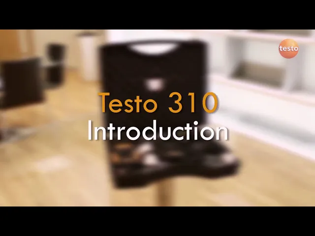 Video thumbnail for the Testo 310 Flue Gas Analyser