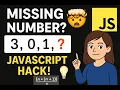 Find the Missing Number in JavaScript Performance Optimization Guide