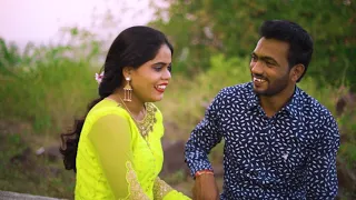 pre wedding dhananjay and manisha swarg ha nava marathi song