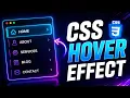 CSS Hover Glow Effect in 6 Minutes