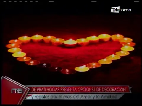 De Prati Hogar presenta opciones de decoración y regalos por el mes del Amor y la Amistad