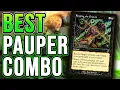 Download Lagu THE BEST PAUPER COMBO! Songs of the Damned + Reaping the Graves — Cycle Storm | Magic: The Gathering