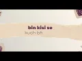 Here's a little snippet of my song Chup Chup Ke | Arish B