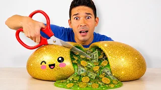 NON APRIRE GLI SQUISHY RAVIOLI GIGANTI VIETATI comprati dal Dottor Timoti! ✂️