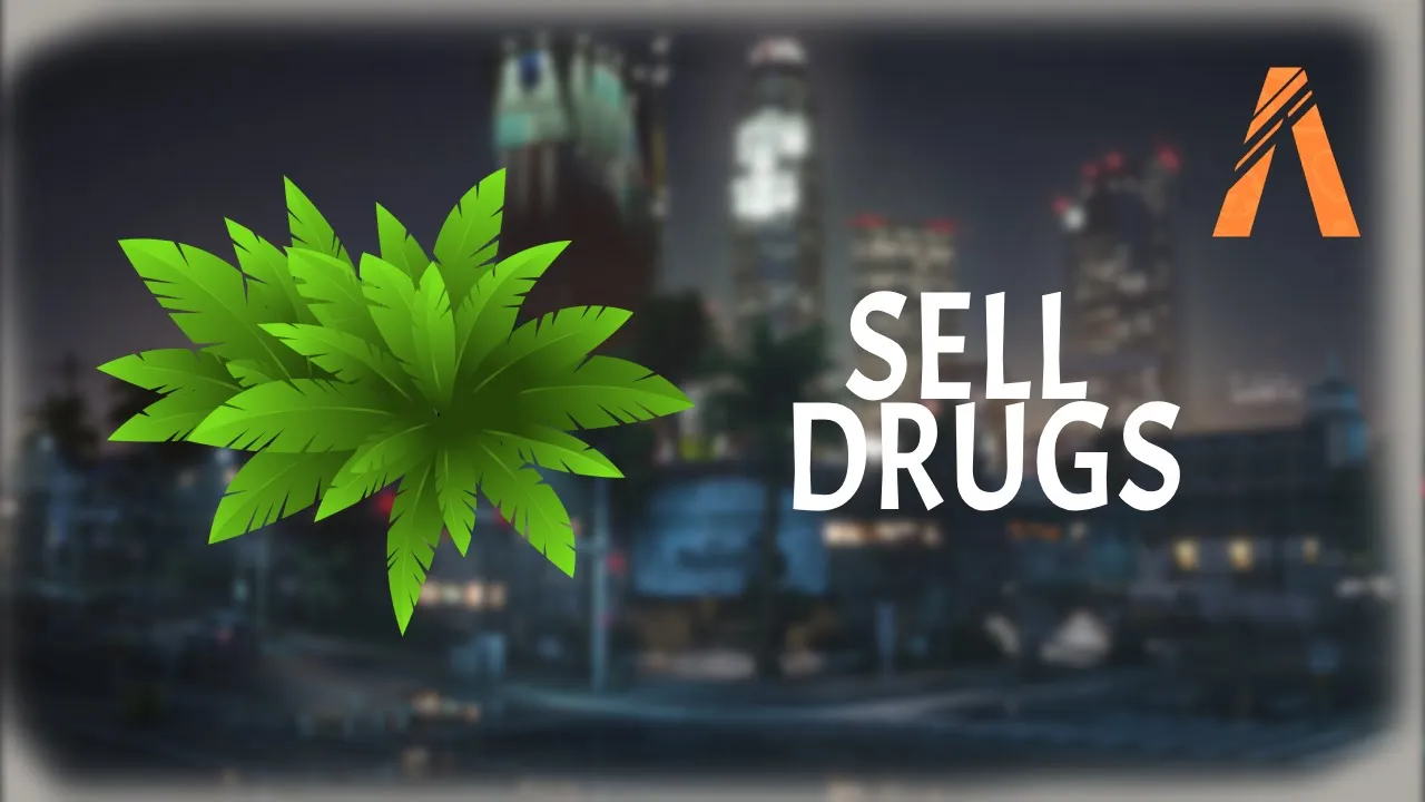 Sell Drugs System