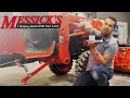 Installing WR Long 3rd Function Kit on Neil s Tractor Kubota B3350