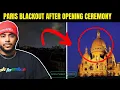 blackout in Paris after Mocking Jesus