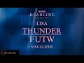 LISA ‘Thunder x FUTW’ (DEADLINE WORLD TOUR | VISUALIZER) | Y.V