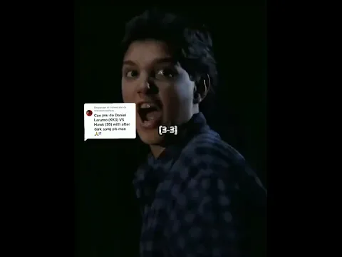 Hawk (S5) vs Daniel (KK3) #getviews #cobrakai #season5 #hawk #daniel #viral #edit