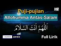 Download Lagu Allohumma Antassalam || Puji-pujian Setelah Adzan || Do'a Keselamatan...Bikin Hati Tenang dan Adem