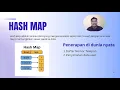 Belajar Struktur Data Array Hash Map Stack Queue
