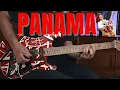 This Might Be The Most In Depth Lesson I Have Ever Done - Van Halen Panama - Guitar Lesson