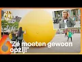 Download Lagu Team van Samantha Steenwijk KEGELT bijna BEJAARDE VROUW OMVER met GROTE BAL! 😱 | Let's Play Ball