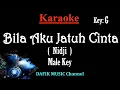 Download Lagu Bila Aku Jatuh Cinta Karaoke Nidji/ Nada Pria/ Cowok/ Male Key G