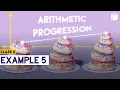 Example 5 Chapter 5 Arithmetic Progressions Class 10 PuStack