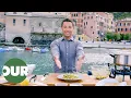 Gino s Seafood and Pesto Pasta on the Ligurian Docks Gino s Italian Escape E23 Our Taste