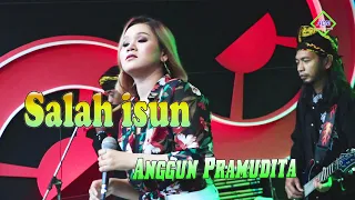 Anggun Pramudita - Salah Isun [Versi Jaranan] (Official Music Video)
