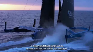 (ENGLISH) CRASHED FOIL Puts Tri, SVR LAZARTIGUE Out Of Their Jules Verne Round World Speed Attempt