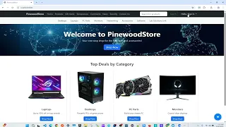 Reverse Shell using File Upload Vulnerability and Command Injection Demo PinewoodStore Docker Lab