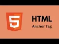 HTML Anchor Tag HTML5