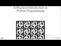 A Practical Introduction To Python Programming - Exercise 2 5 1b