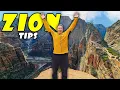 ZION NATIONAL PARK Ultimate Travel Guide