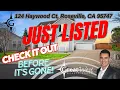 124 Haywood Ct Roseville Ca 95747 Realtor Jose Chavez Keller Williams Roseville Home For Sale