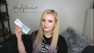 Venlafaxine Effexor My Experience