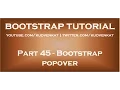 Bootstrap popover