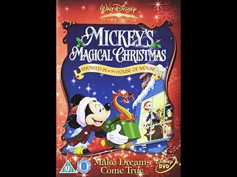 Download MP3 Mickey's Magical Christmas: Snowed in at the House of Mouse UK DVD Menu Walkthrough (2002)