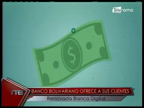 Banco Bolivariano ofrece a sus clientes renovada Banca Digital
