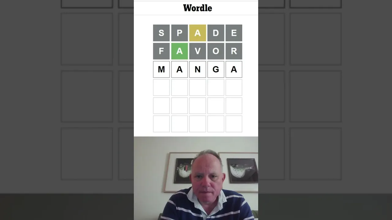 Wordle in a Minute - 5th April 2022