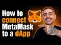 HOW TO CONNECT METAMASK TO A DAPP STEP-BY-STEP GUIDE 2026