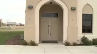 Mosque in Tracy California vandalised