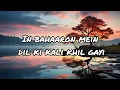 Yeh haseen vadiyan | lyrics | lofi |