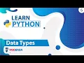 Python Data Types Tutorial in Hindi Urdu