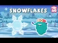Download Lagu SNOWFLAKES - Dr Binocs | Best Learning Videos For Kids | Dr Binocs | Peekaboo Kidz