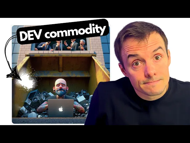 DEV em 2024 virou Commodity