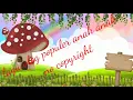 musik intro populer lagu anak anak no copyright