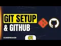 Git Tutorial for Beginners - Setup Git GitHub in 10 Minutes