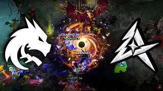 TEAM SPIRIT vs ASTRA INVICTA (NEW NIGMA!) - WHAT A GAME !! PARI Universe Dota 2