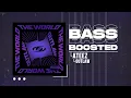 ATEEZ (에이티즈) - Outlaw [BASS BOOSTED]