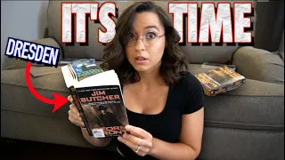 So I Read The Dresden Files Spoiler Free Vlog