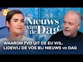 Green Deal, open grenzen: hierom moet Nederland uit de EU | De Vos (FVD) bij Nieuws van de Dag
