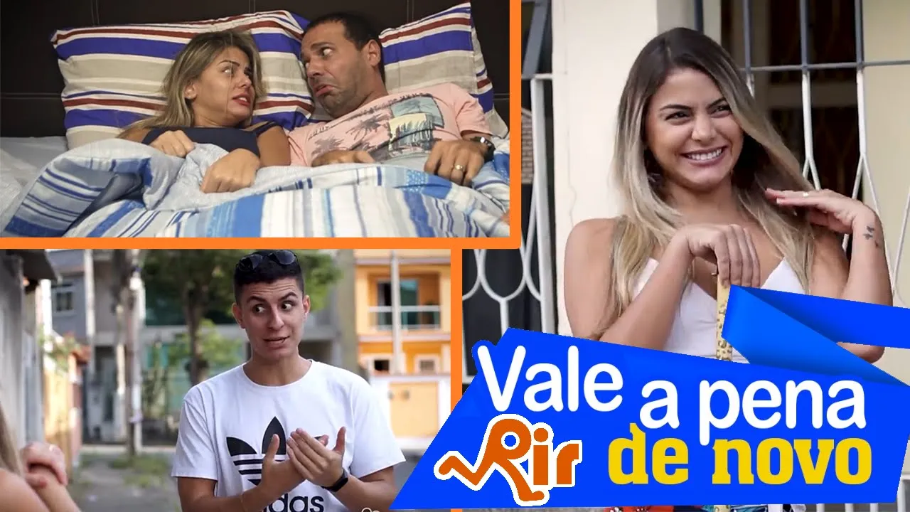 VALE A PENA RIR DE NOVO
