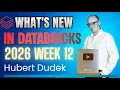 Databricks News Free Tier Multi-statement transactions Declarative Automation Bundles Genie Code
