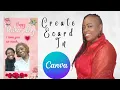 Easy Mother s day Ecard tutorial using Canva on PC 2022