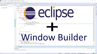 Install Window Builder in Eclipse for Java Swing