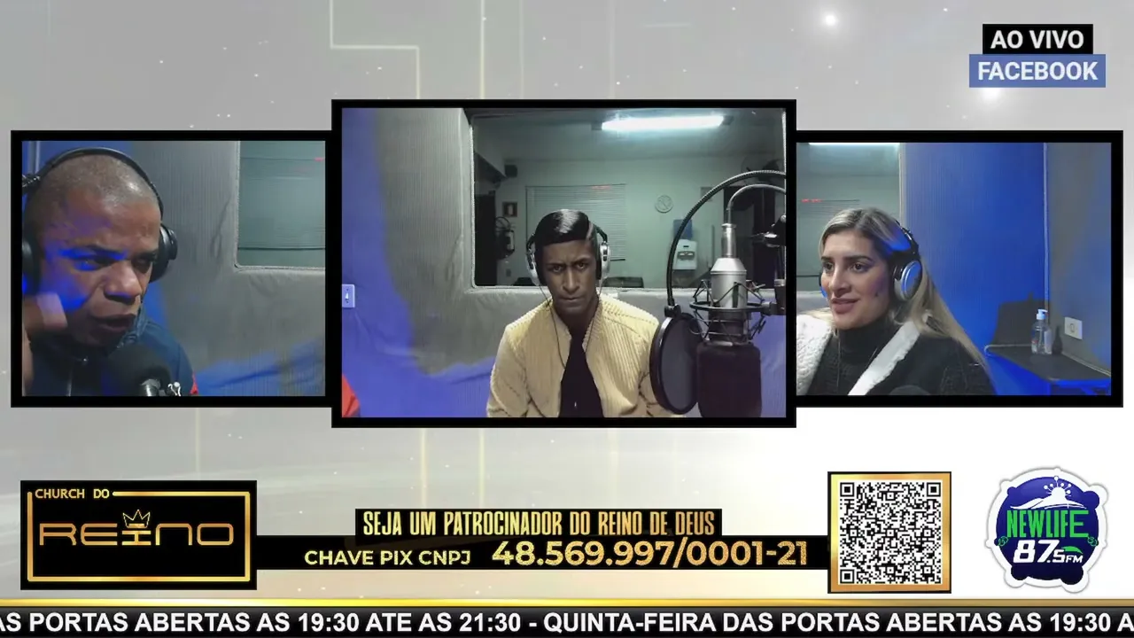???? PROGRAMA CHURCH NO REINO