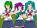 Download Lagu MMD Miku Live Koharu Hinata Kokona Haruka Mei Mio Saki Miyu Yui Rio \u0026 Yuna Hina Ver 6